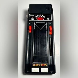 Tomy Compu-Bowl Handheld Game - 1979 Not Working